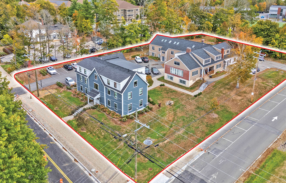 Peck of Horvath & Tremblay brokers the sale of 51 beds of student housing in Durham, NH for $6.875 million